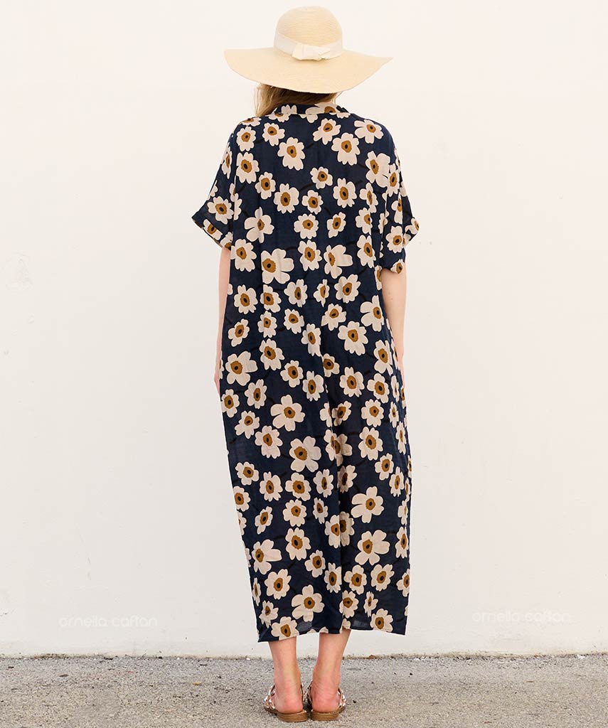 CASUAL DRESS – FIELDS OF FLORAL WHISPERS