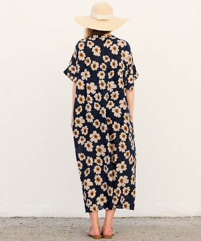 CASUAL DRESS – FIELDS OF FLORAL WHISPERS