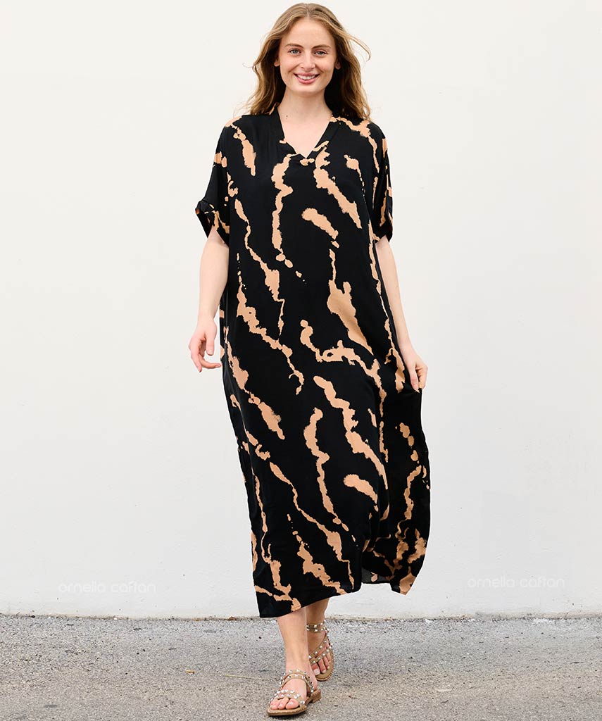 CASUAL DRESS – GOLDEN DUNES FLOW