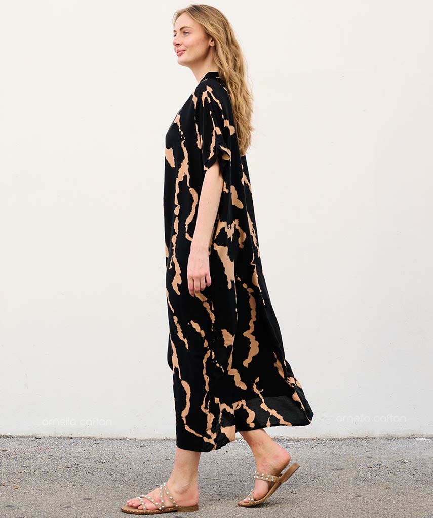 CASUAL DRESS – GOLDEN DUNES FLOW