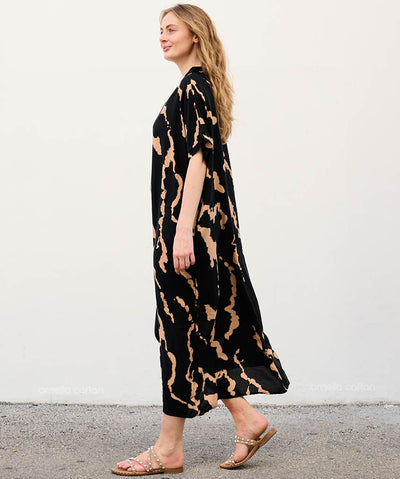 CASUAL DRESS – GOLDEN DUNES FLOW