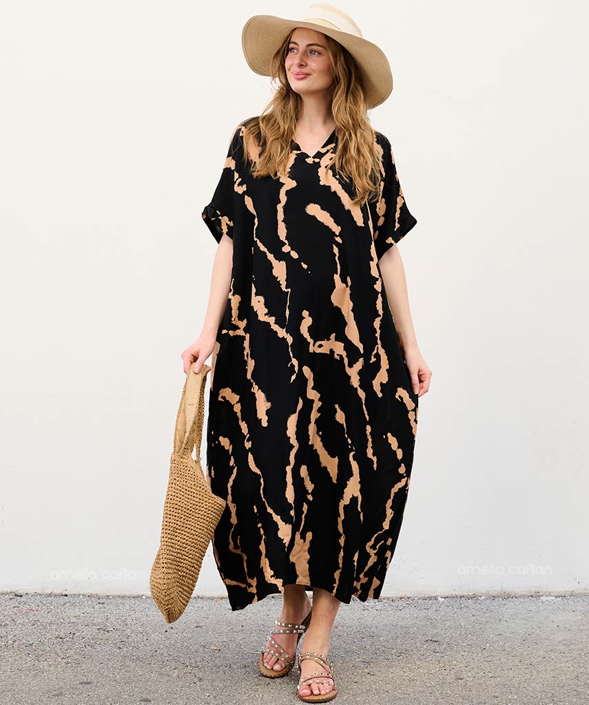 CASUAL DRESS – GOLDEN DUNES FLOW