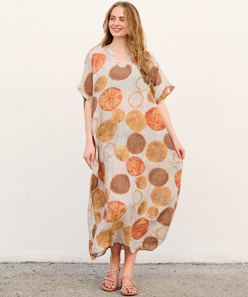 CASUAL DRESS – MODERN DOT DAYDREAM