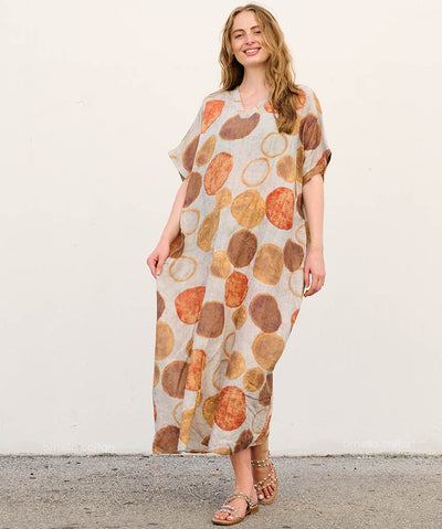 CASUAL DRESS – MODERN DOT DAYDREAM