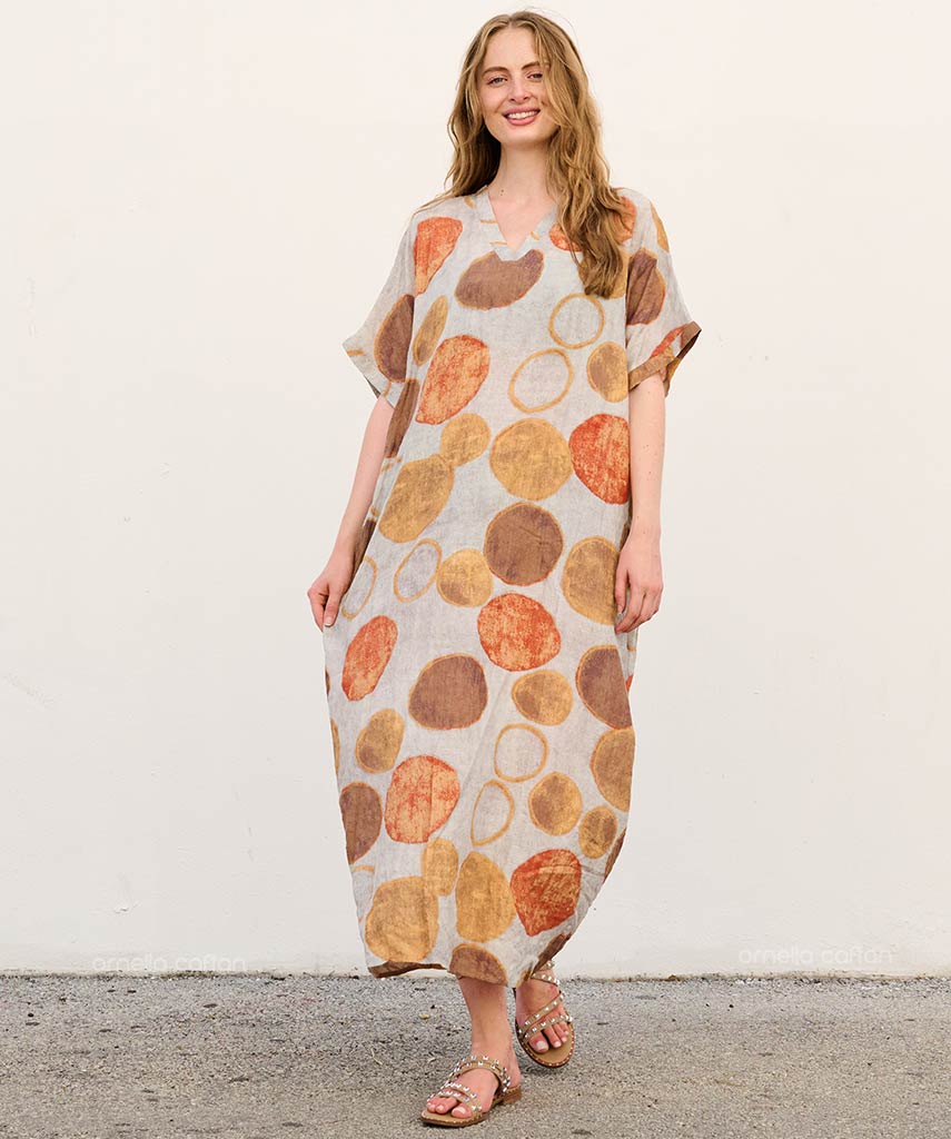 CASUAL DRESS – MODERN DOT DAYDREAM