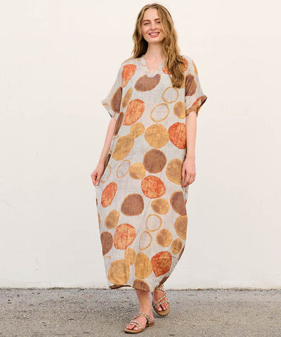 CASUAL DRESS – MODERN DOT DAYDREAM