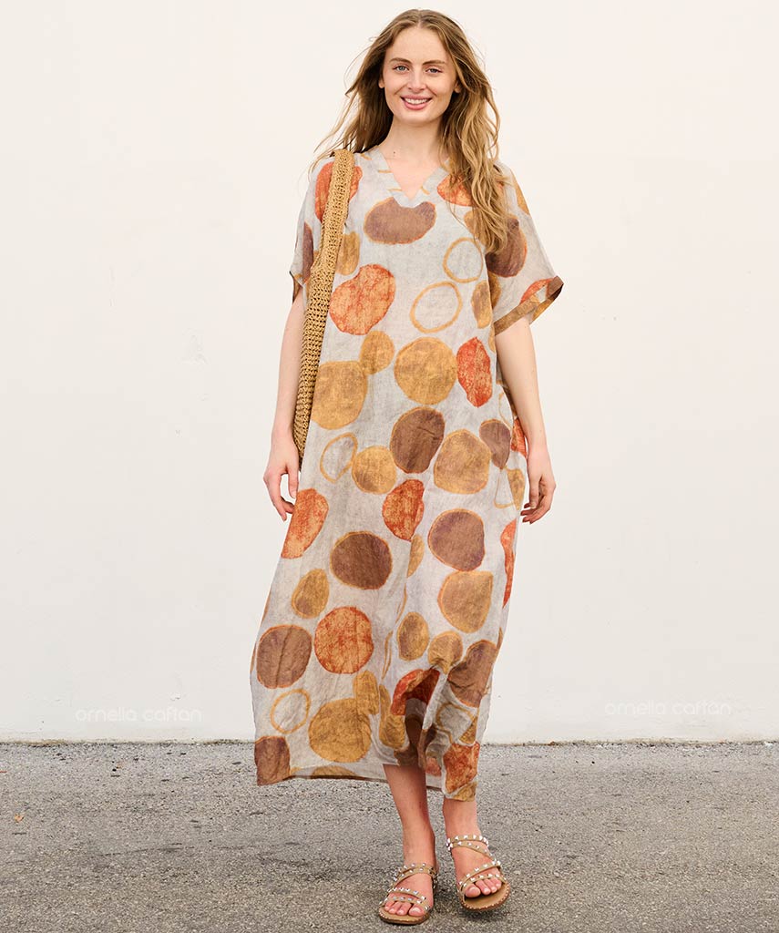CASUAL DRESS – MODERN DOT DAYDREAM