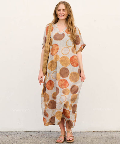CASUAL DRESS – MODERN DOT DAYDREAM