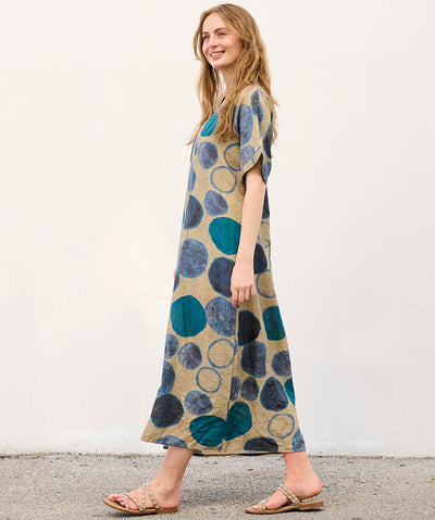 CASUAL DRESS – VINTAGE DOT DANCE