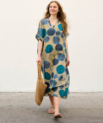 CASUAL DRESS – VINTAGE DOT DANCE
