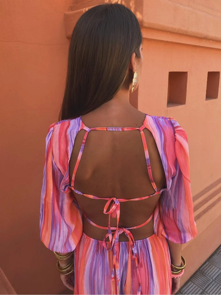 PALOMA – SCULPTED CUT-OUT SILHOUETTE DRESS