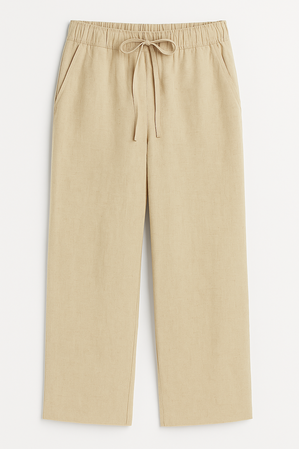 ELOISE – BREEZY LINEN BLEND SUMMER TROUSERS