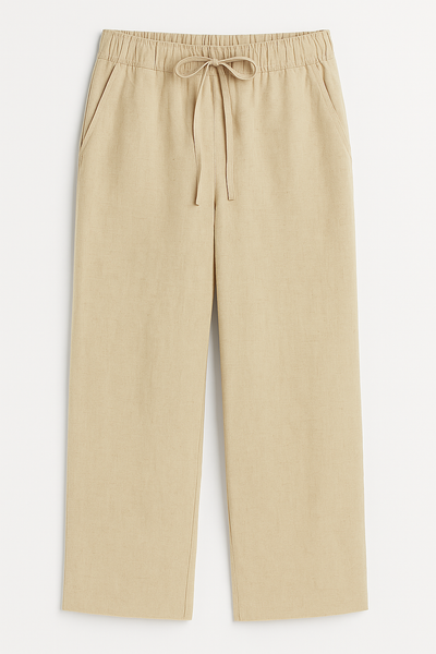 ELOISE – BREEZY LINEN BLEND SUMMER TROUSERS