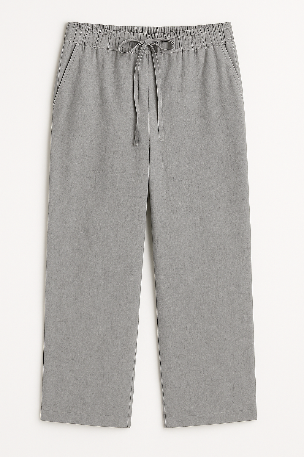 ELOISE – BREEZY LINEN BLEND SUMMER TROUSERS