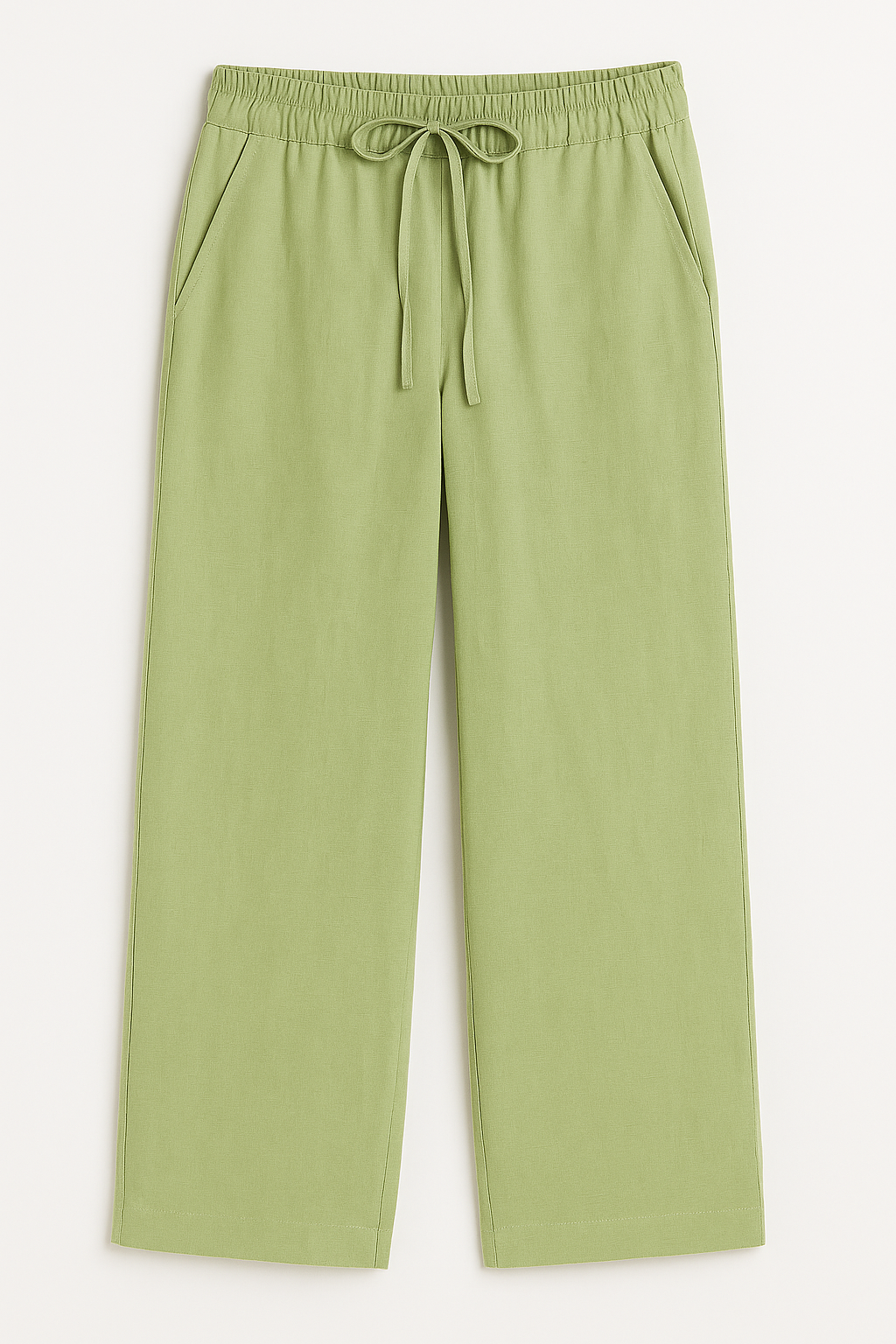 ELOISE – BREEZY LINEN BLEND SUMMER TROUSERS