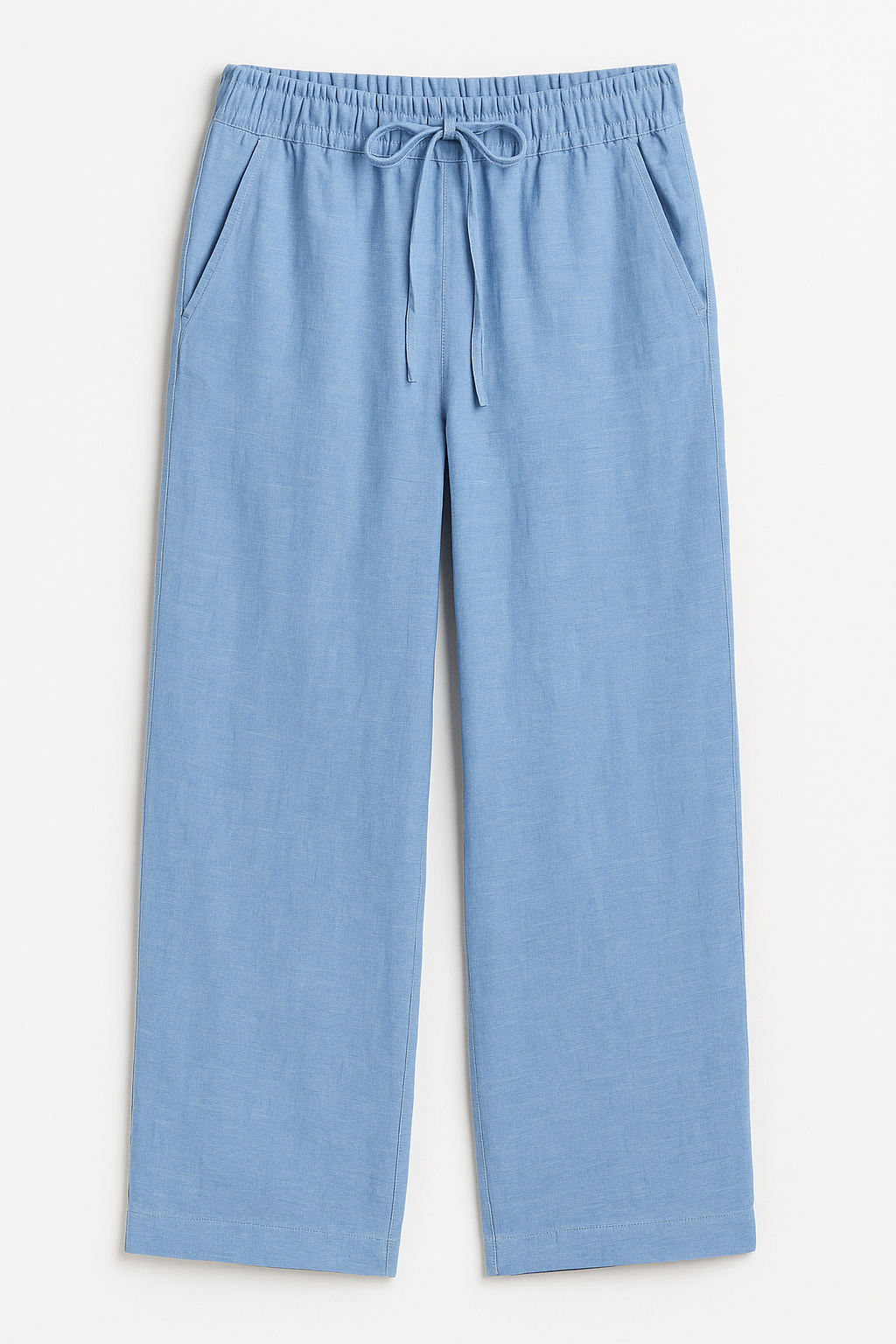 ELOISE – BREEZY LINEN BLEND SUMMER TROUSERS