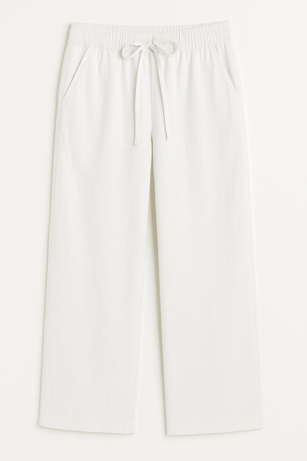 ELOISE – BREEZY LINEN BLEND SUMMER TROUSERS