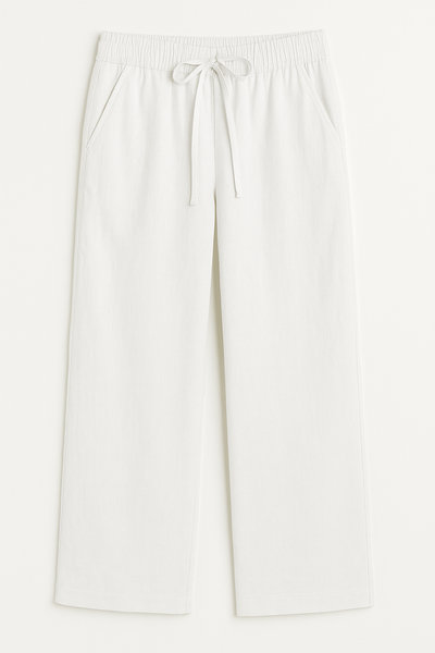 ELOISE – BREEZY LINEN BLEND SUMMER TROUSERS