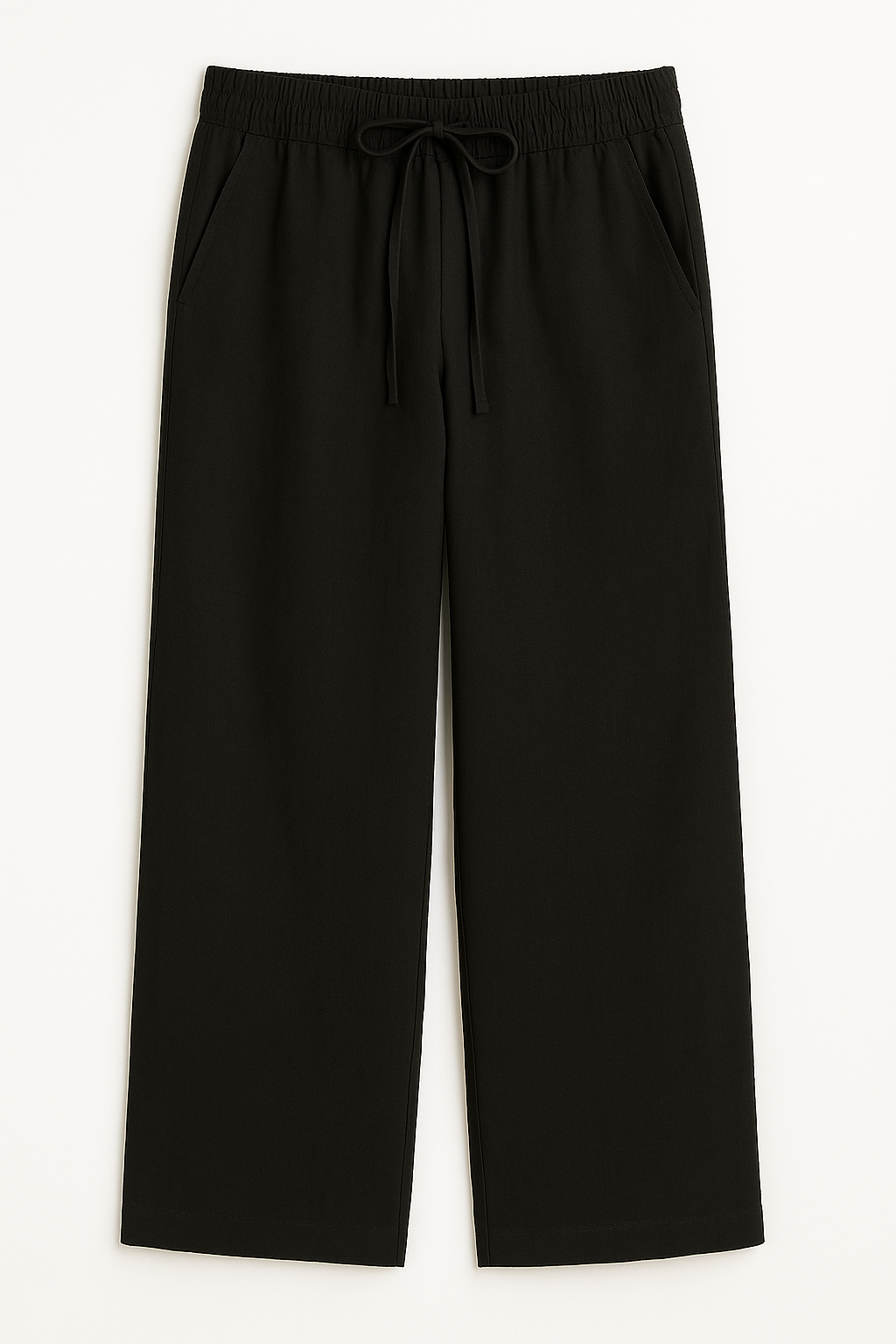 ELOISE – BREEZY LINEN BLEND SUMMER TROUSERS