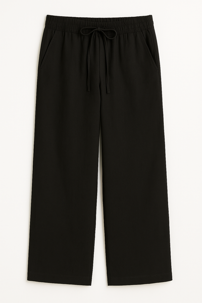 ELOISE – BREEZY LINEN BLEND SUMMER TROUSERS