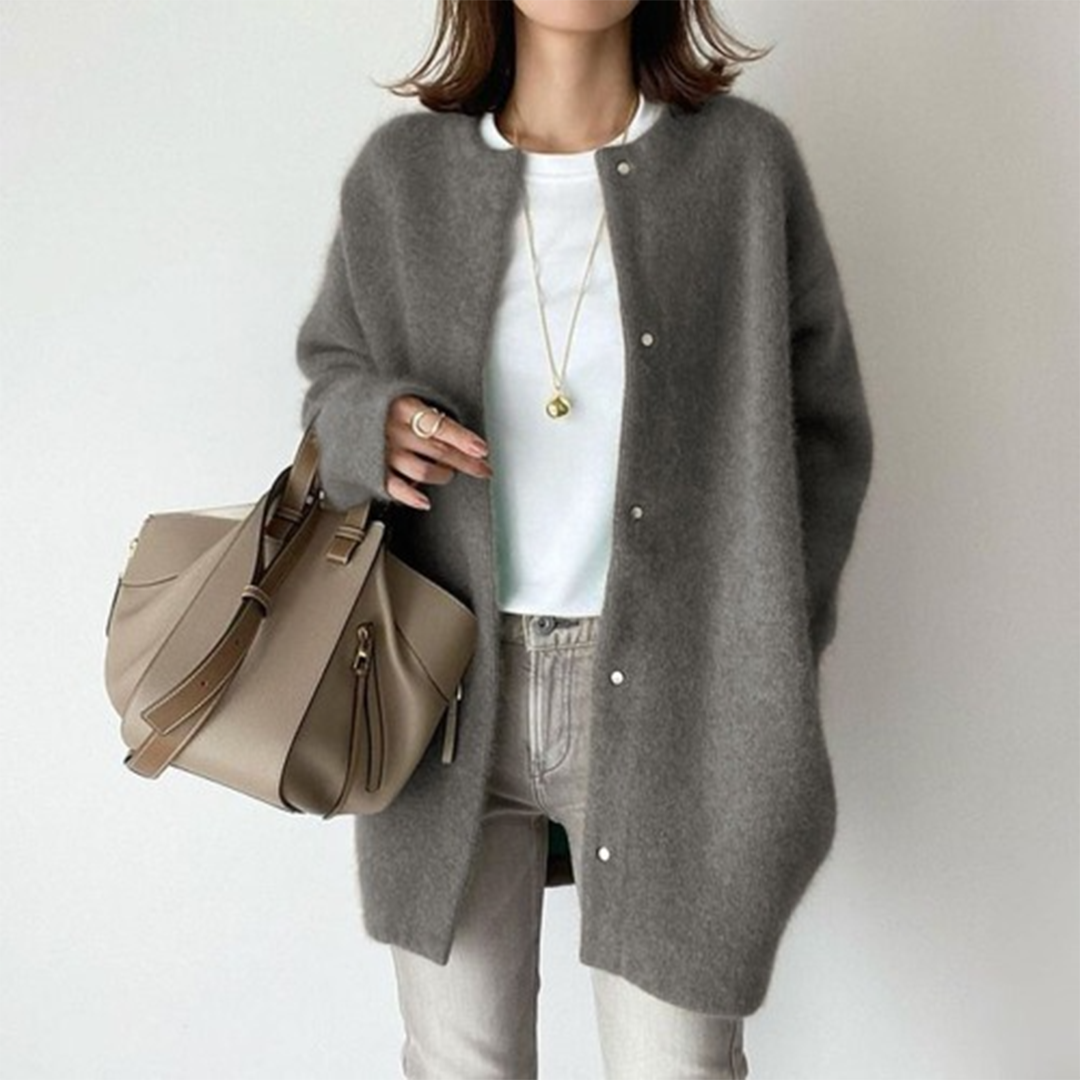 ARIANNA-CASHMERE CARDIGAN