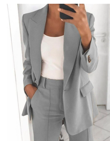 Sophia - Stylish Blazer & Trousers Set