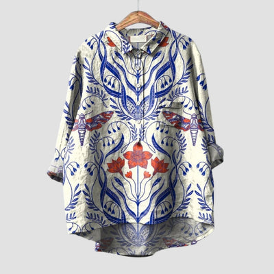 PALMIRA – CAREFREE CHARM PRINTED SHIRT