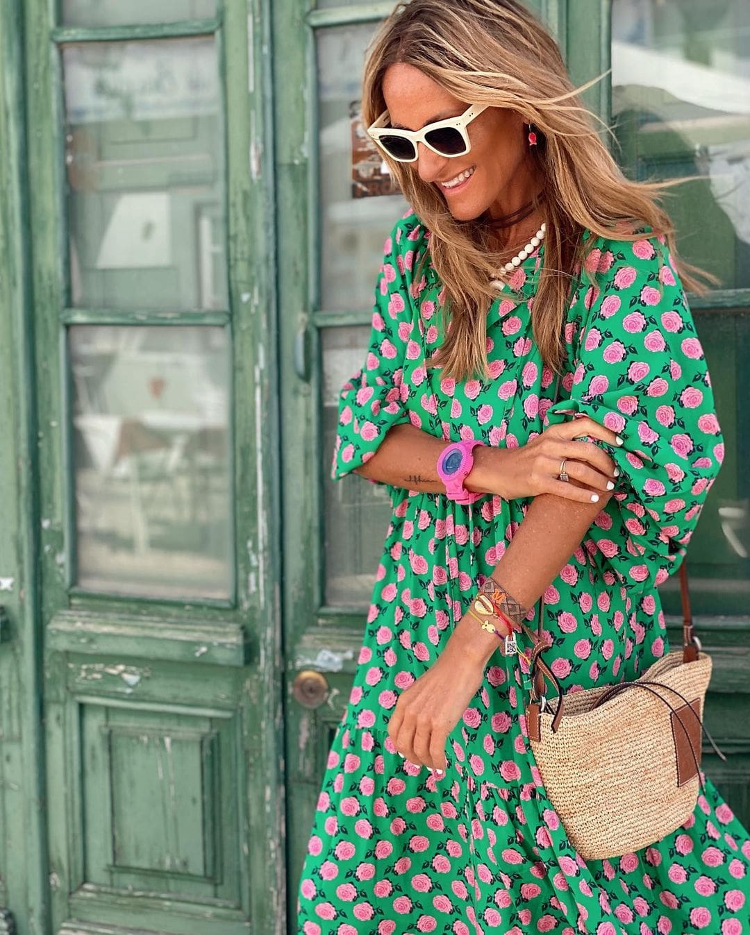 APRIL – FREE-SPIRITED CHARM BOHO MAXI DRESS