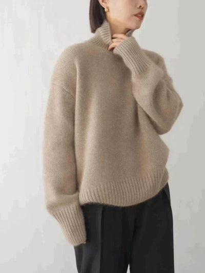 LENA – COZY ELEGANCE TURTLENECK