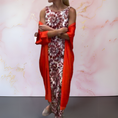 MELANIE – LAYERED GRACE WITH TIMELESS SOFTNESS