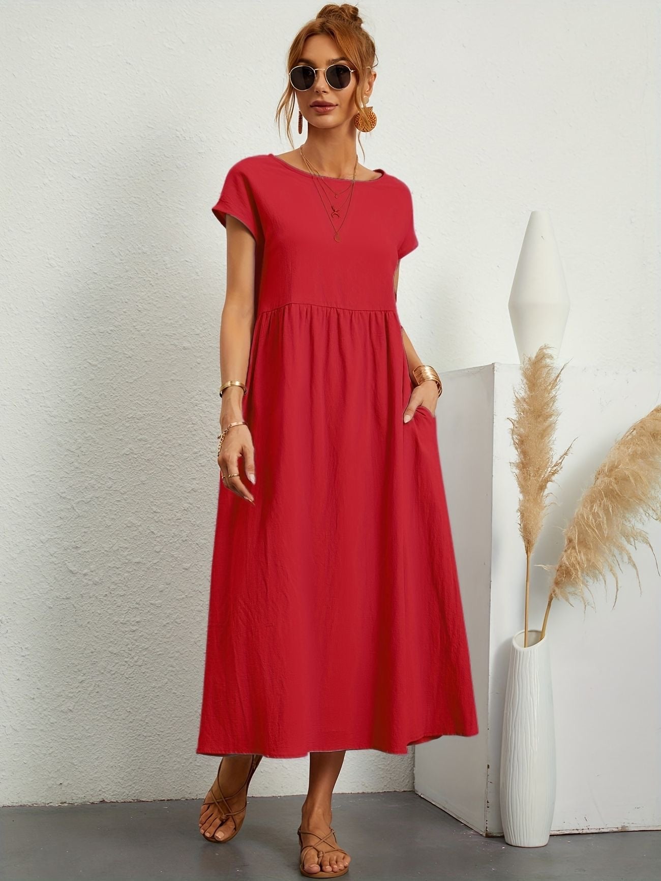 ELENA – SOFT BREEZE OF SPRING DRESS