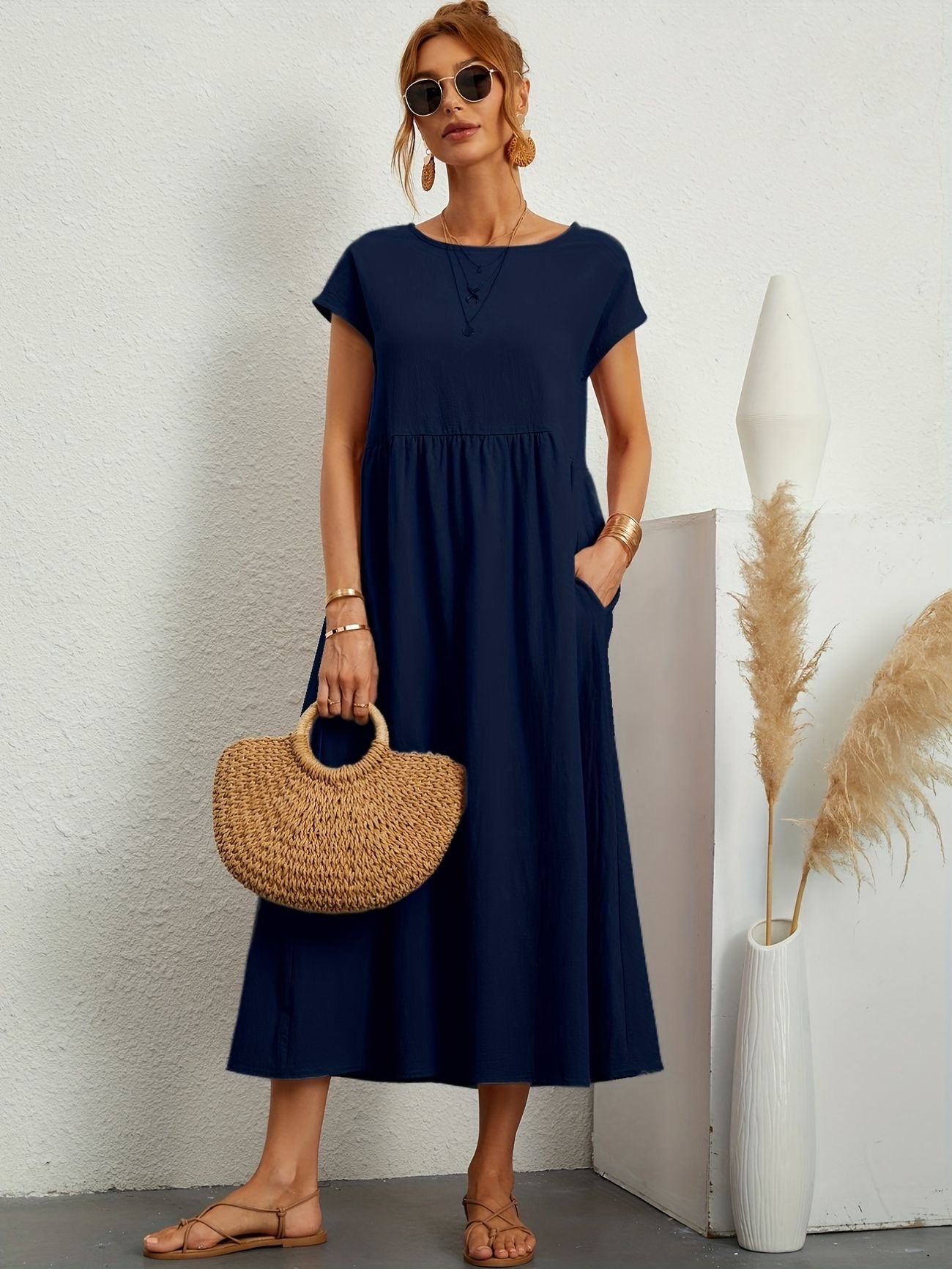 ELENA – SOFT BREEZE OF SPRING DRESS