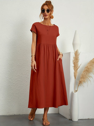 ELENA – SOFT BREEZE OF SPRING DRESS