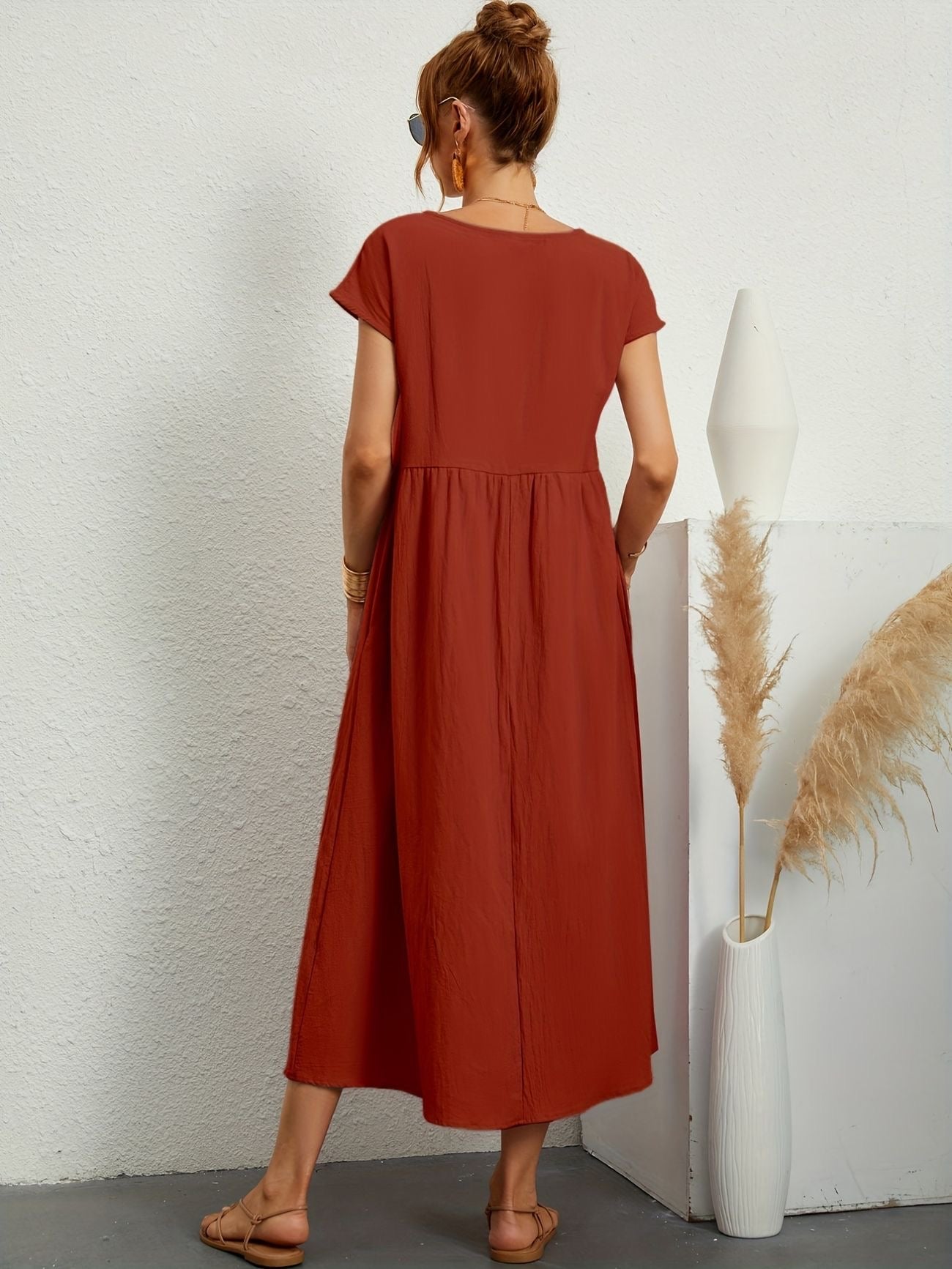 ELENA – SOFT BREEZE OF SPRING DRESS