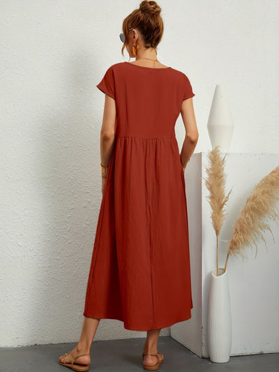 ELENA – SOFT BREEZE OF SPRING DRESS