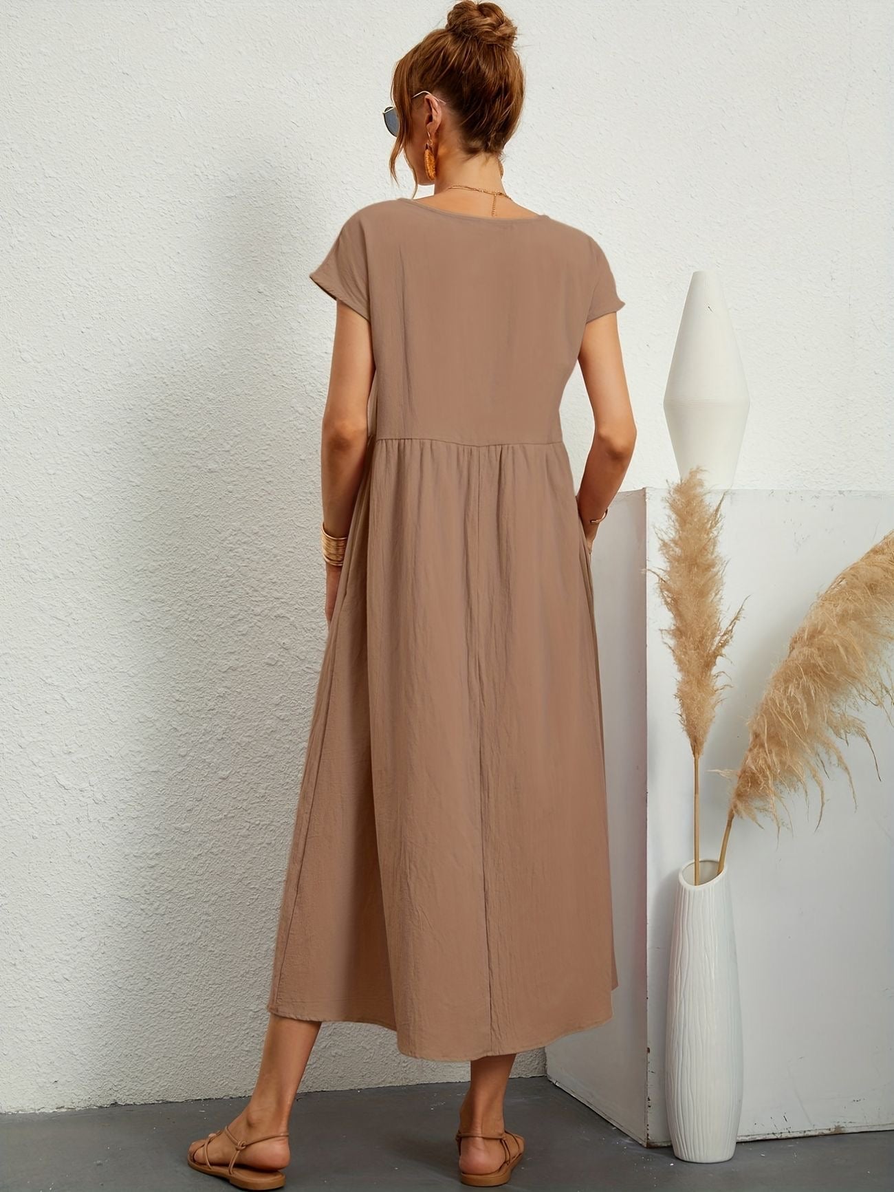 ELENA – SOFT BREEZE OF SPRING DRESS