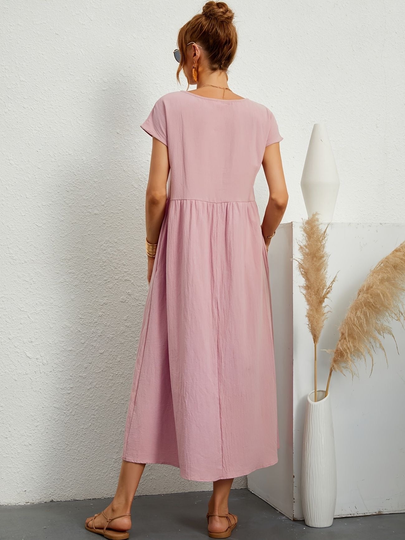 ELENA – SOFT BREEZE OF SPRING DRESS