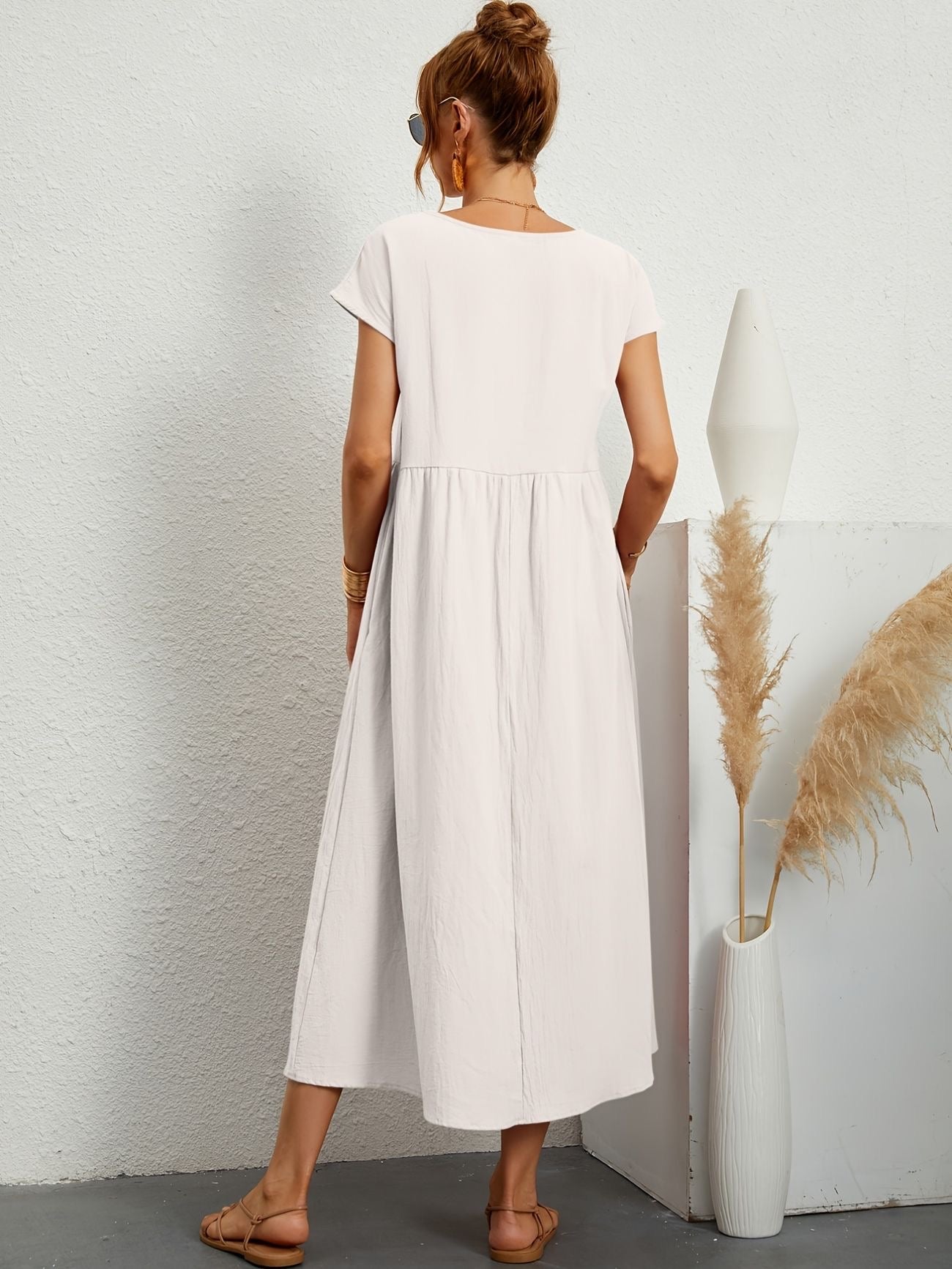 ELENA – SOFT BREEZE OF SPRING DRESS