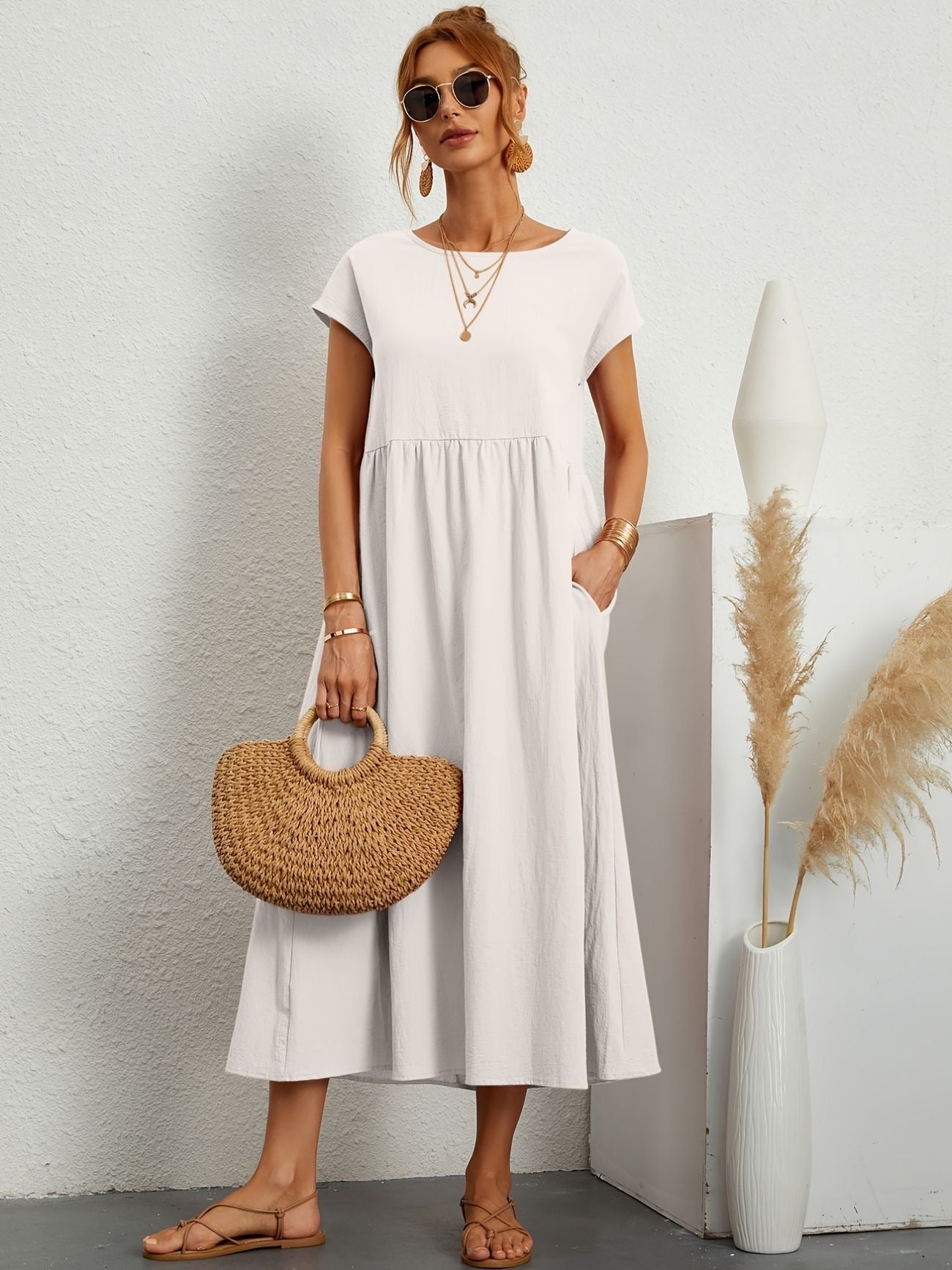 ELENA – SOFT BREEZE OF SPRING DRESS