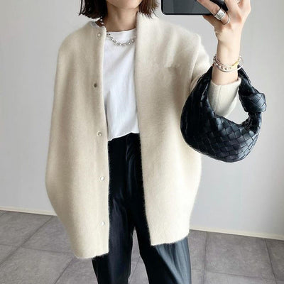 ARIANNA-CASHMERE CARDIGAN