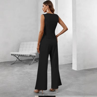 JENNY – SLEEK SIMPLICITY IN A SLEEVELESS STATEMENT