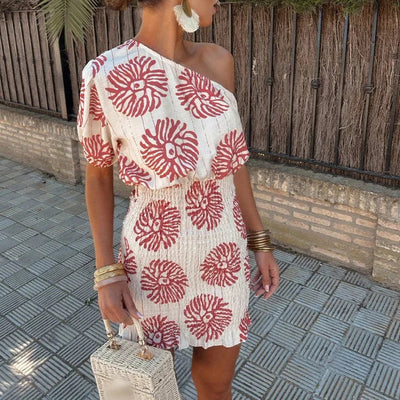 BERNADINA – SUNLIT EASE MINI DRESS