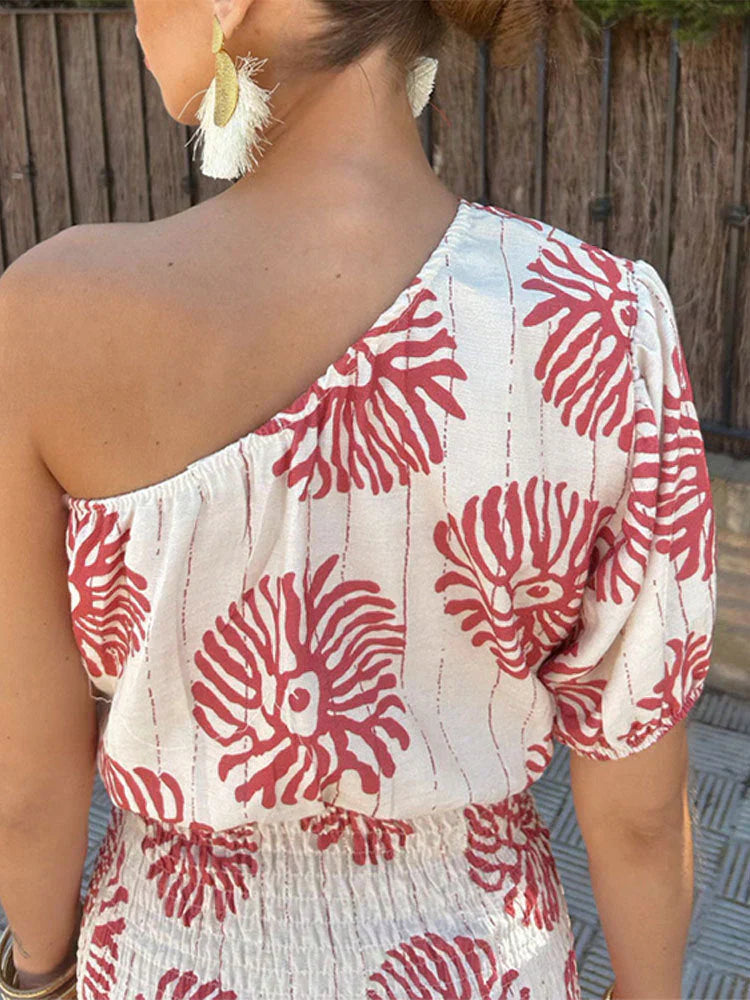 BERNADINA – SUNLIT EASE MINI DRESS