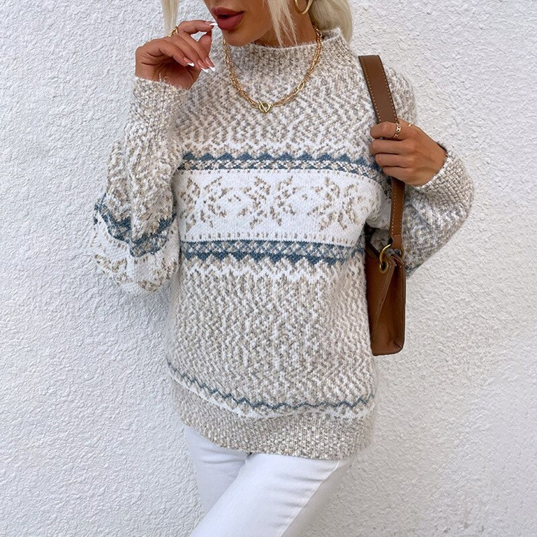 AMBER – SOFT EMBRACE WINTER SWEATER