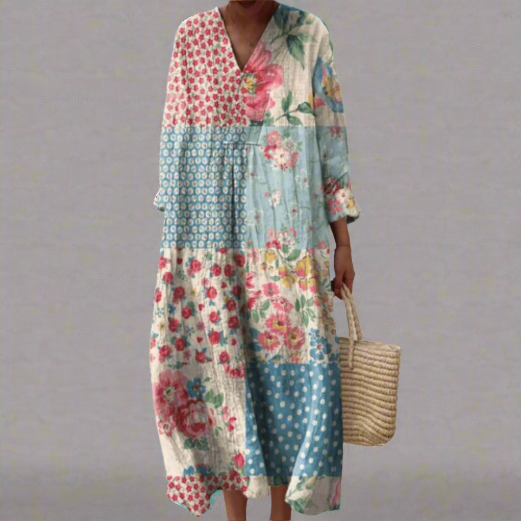 EMMA – BOLD SYMMETRY IN SOFT ELEGANCE