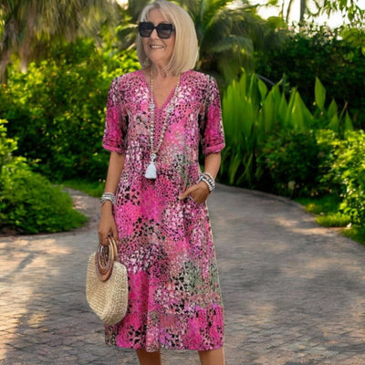 ISLA - RADIANT SPRING DRESS
