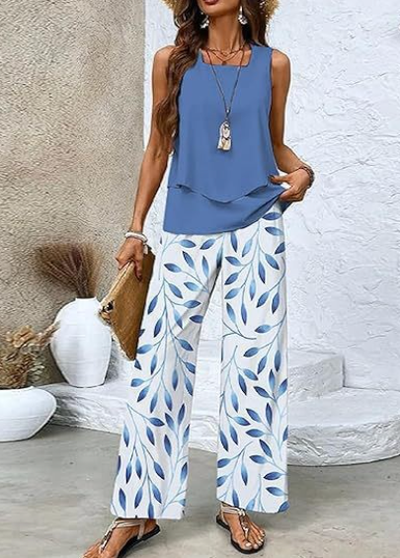 ROSALIND – ELEGANT TWO-PIECE SET WITH REFINED FEMININITY