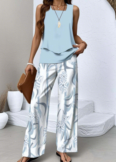 ROSALIND – ELEGANT TWO-PIECE SET WITH REFINED ALLURE