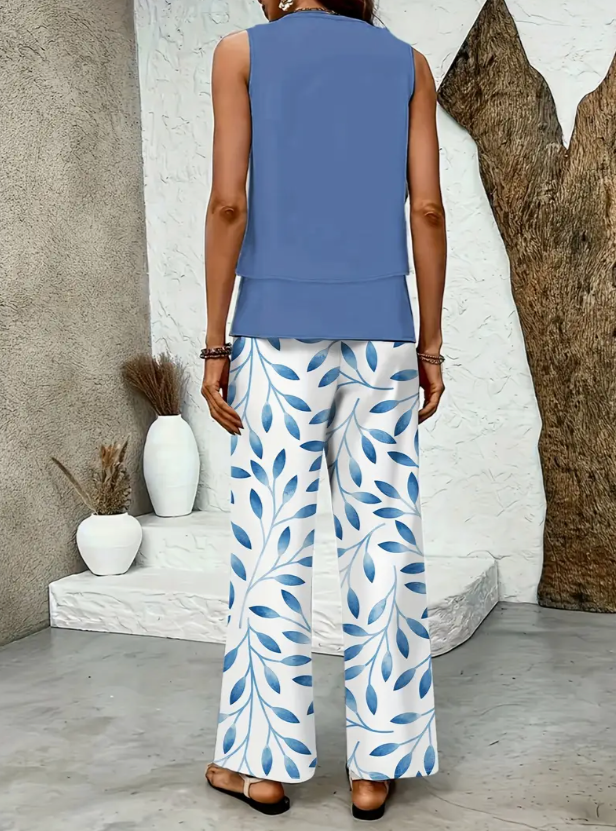 ROSALIND – ELEGANT TWO-PIECE SET WITH REFINED FEMININITY