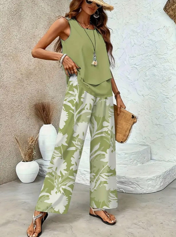 ROSALIND – REFINED POISE TWO-PIECE SET